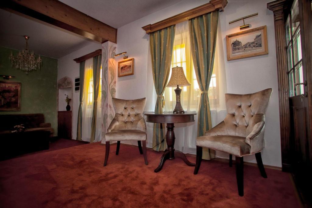 Hotel Villa Franca Sighişoara Eksteriør billede