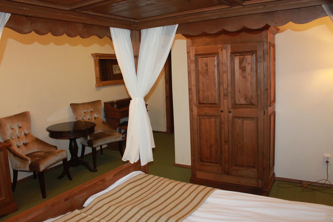 Hotel Villa Franca Sighişoara Eksteriør billede